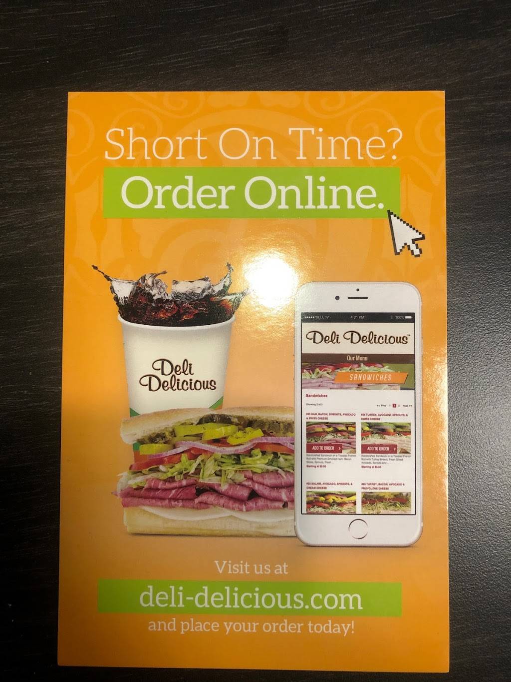 Deli delicious | restaurant | 1380 E Pacheco Blvd, Los Banos, CA 93635, USA | 2097109117 OR +1 209-710-9117