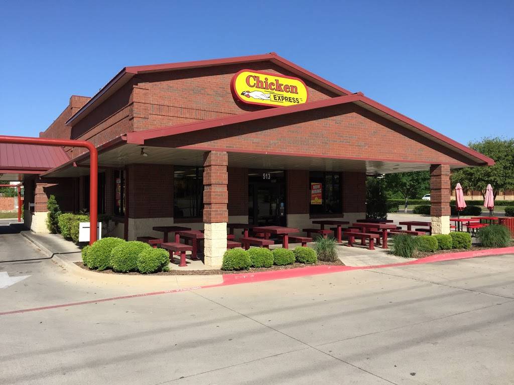 Chicken Express | restaurant | 513 N Industrial Blvd, Bedford, TX 76021, USA | 8175719955 OR +1 817-571-9955