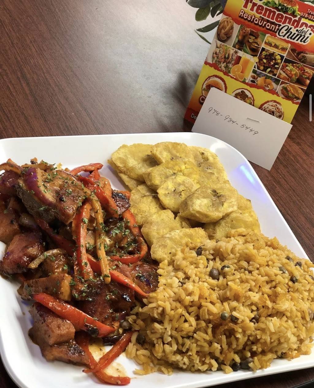 Los tremendos del chimi #1 | restaurant | 64 Common St, Lawrence, MA 01840, USA | 9789845449 OR +1 978-984-5449