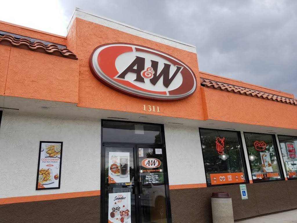 A&W Restaurant | restaurant | 1311 Baring Blvd, Sparks, NV 89434, USA | 7753316777 OR +1 775-331-6777