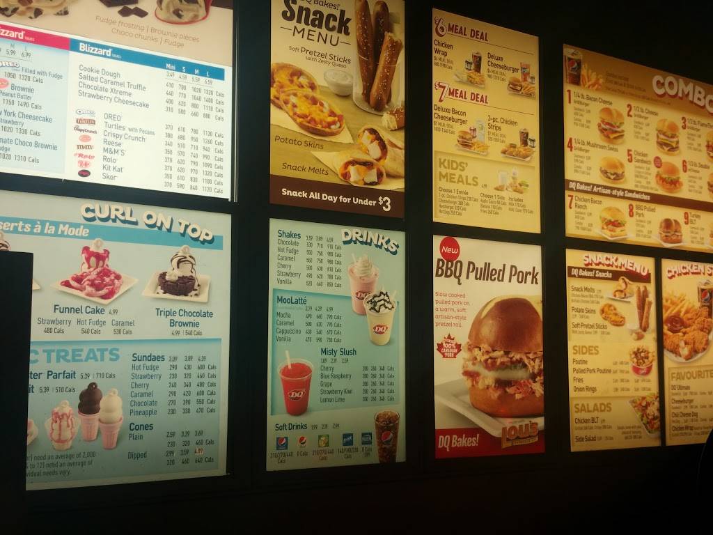 Dairy Queen Grill & Chill | restaurant | 2036 Robertson Rd, Nepean, ON K2H 5Y8, Canada | 6137211396 OR +1 613-721-1396