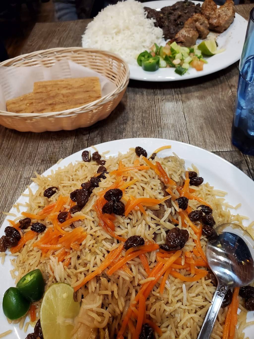 De Afghanan Kabob House | restaurant | 1372 Locust St, Walnut Creek, CA 94596, USA | 9259541050 OR +1 925-954-1050