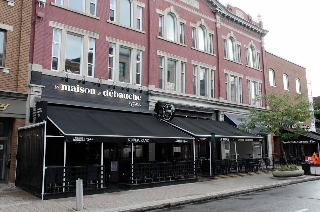 La Maison de Débauche par le Carlito | restaurant | 361 Rue des Forges, Trois-Rivières, QC G9A 4S8, Canada | 8193789111 OR +1 819-378-9111
