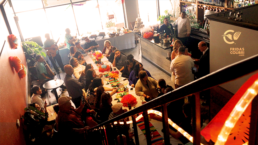 Fridas Colibri Restaurant & Bar | restaurant | 820 Veterans Blvd ste b, Redwood City, CA 94063, USA | 6503647848 OR +1 650-364-7848