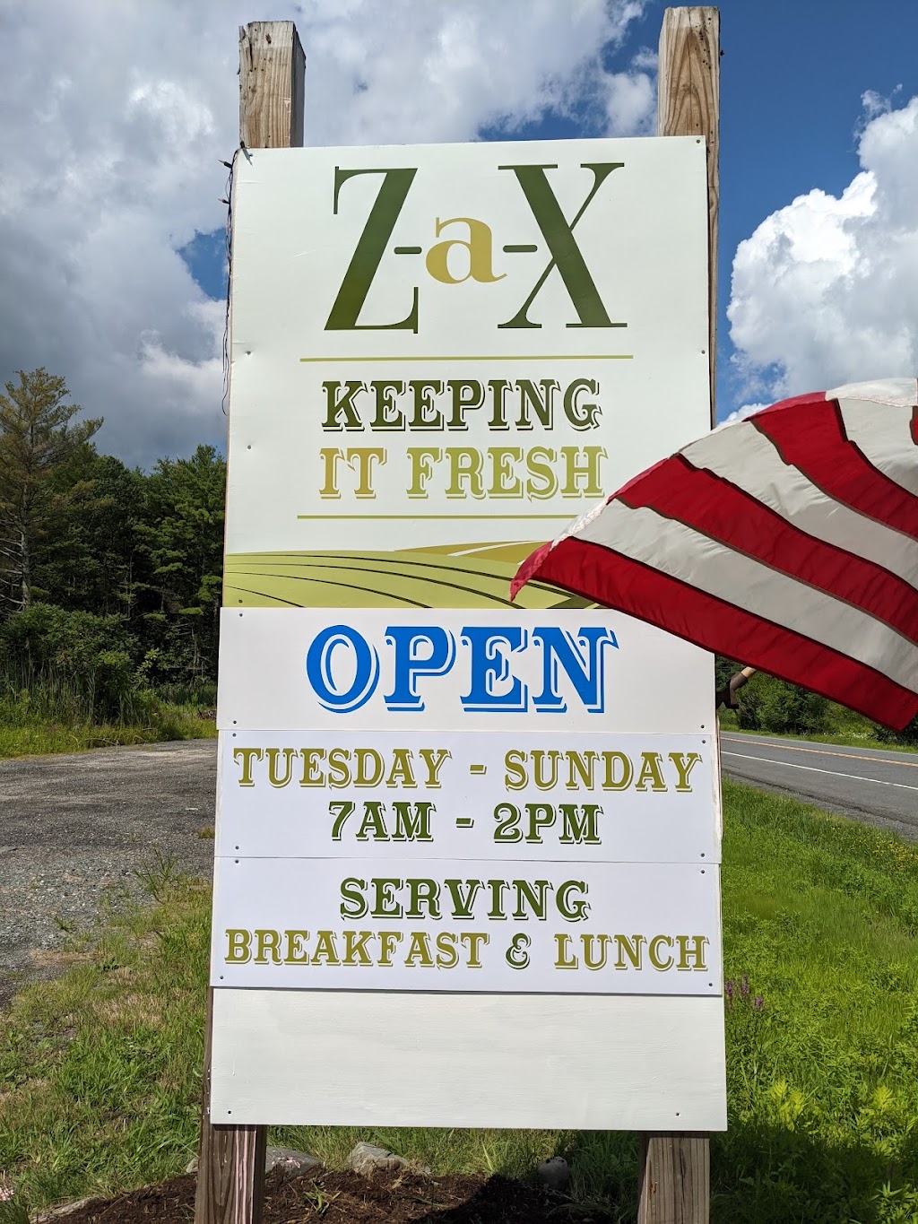 ZaX | restaurant | 1937 US-20, East Nassau, NY 12062, USA | 5187940079 OR +1 518-794-0079