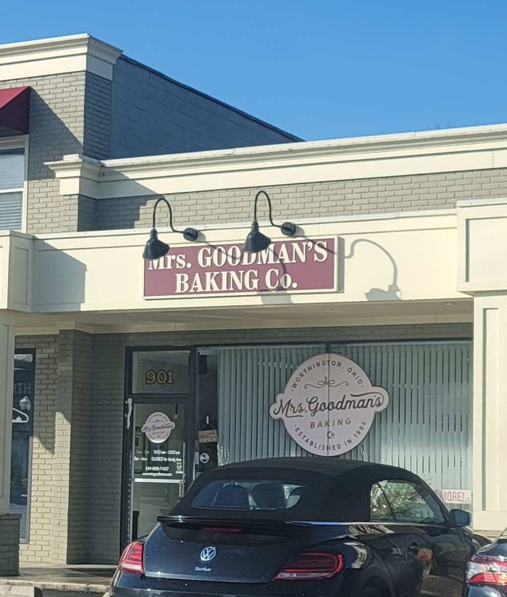 Mrs. Goodmans Baking Co. | bakery | 901 High St, Worthington, OH 43085, USA | 6148887437 OR +1 614-888-7437