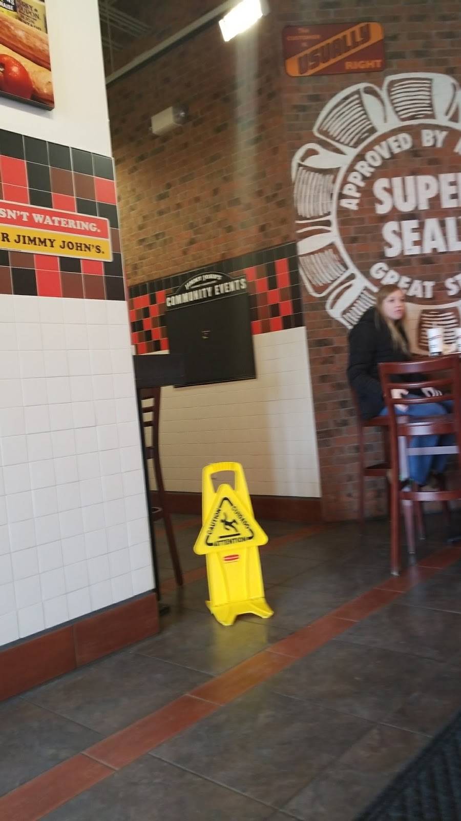 Jimmy Johns | meal delivery | 2828 N Richmond St, Appleton, WI 54911, USA | 9208822255 OR +1 920-882-2255