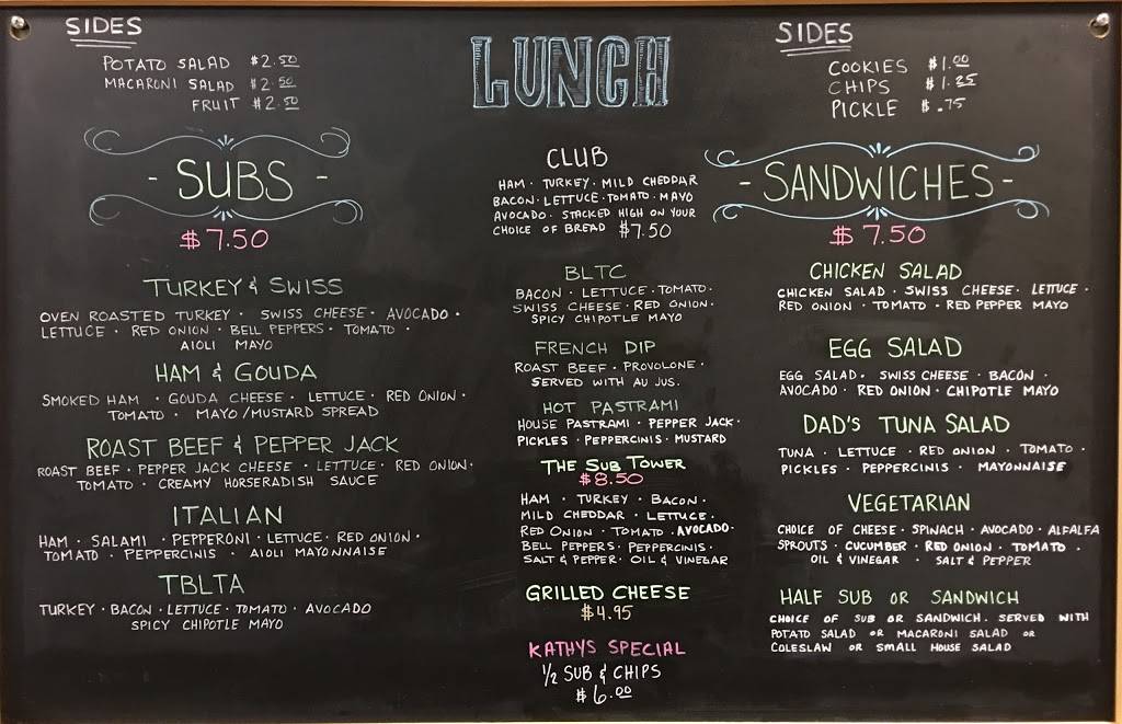 The Sub Tower Cafe | restaurant | 1430 Truxtun Ave Ste #110, Bakersfield, CA 93301, USA | 6614930508 OR +1 661-493-0508