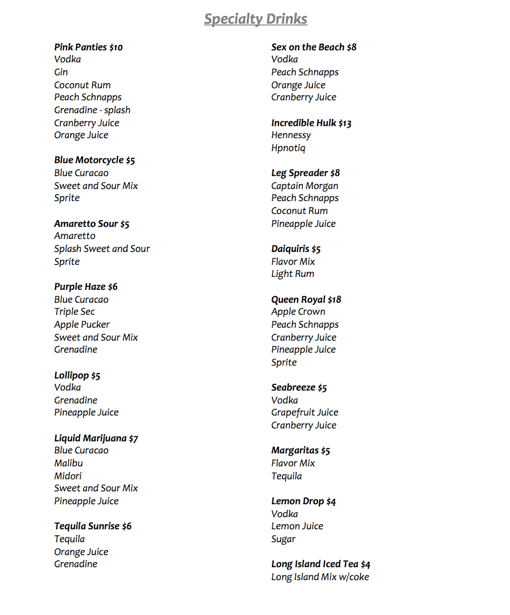 The Babys Place | restaurant | 601 S Pine St, Marion, SC 29571, USA | 8432895058 OR +1 843-289-5058