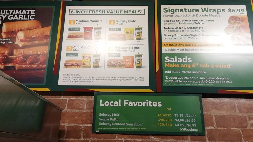 Subway | restaurant | 3600 Hillsborough Rd, Durham, NC 27705, USA | 9193839219 OR +1 919-383-9219