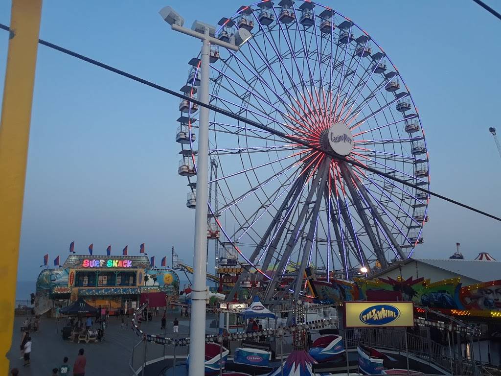 Seaside Hts. Tourism Board | restaurant | Boardwalk, Seaside Heights, NJ 08751, USA | 8007327467 OR +1 800-732-7467