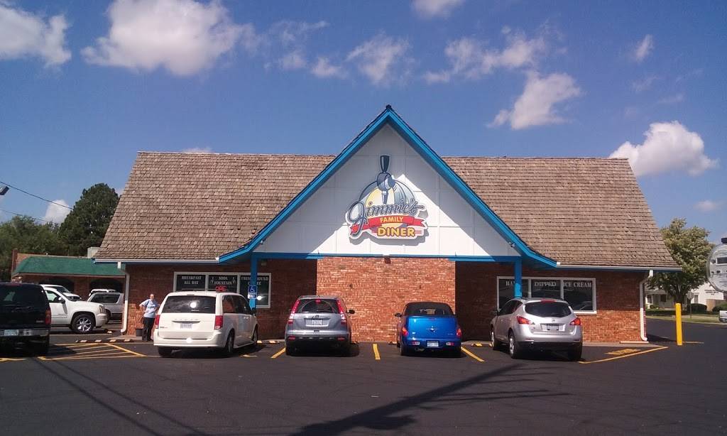 Jimmies Diner | restaurant | 1519 George Washington Dr, Wichita, KS 67211, USA | 3165585440 OR +1 316-558-5440