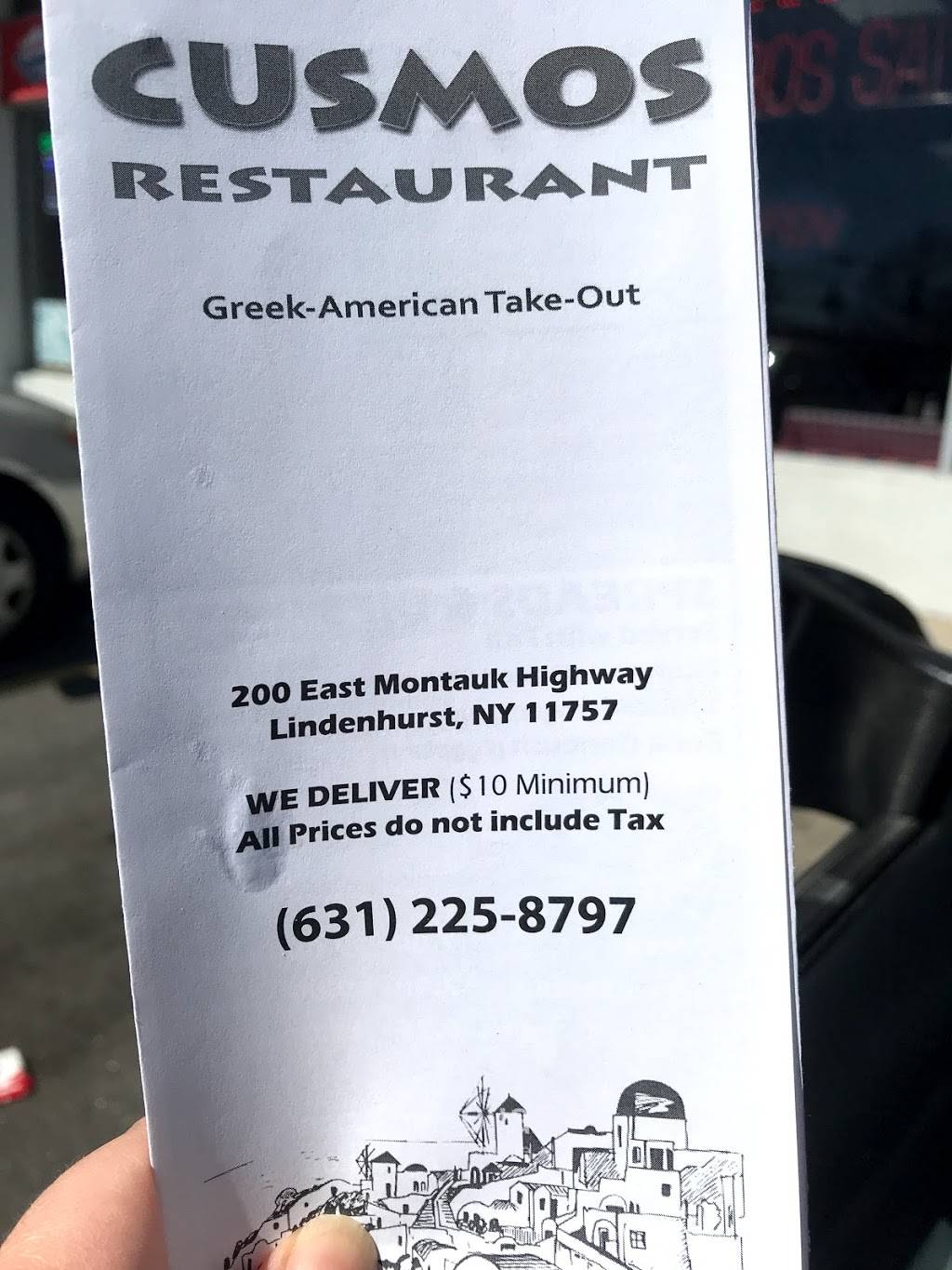 Cusmos Greek American Restaurant | restaurant | 200 Montauk Hwy d, Lindenhurst, NY 11757, USA | 6312258797 OR +1 631-225-8797