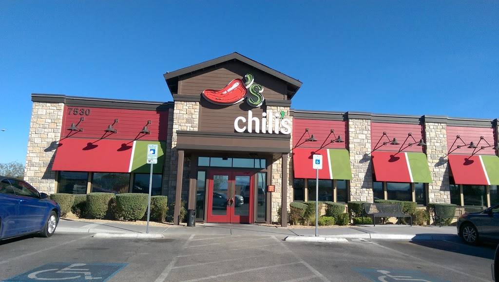 Chilis Grill & Bar | restaurant | 7530 South Las Vegas Boulevard South, Outlet Malls, Las Vegas, NV 89123, USA | 7022702818 OR +1 702-270-2818