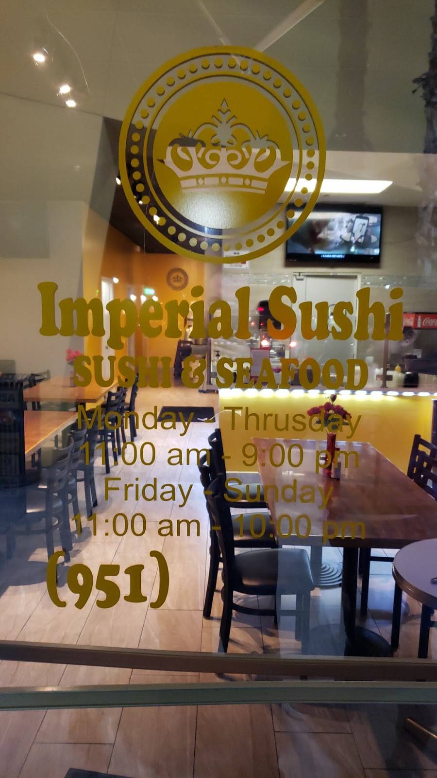 Imperial Sushi | restaurant | 166620012, Jurupa Valley, CA 92509, USA | 9513326466 OR +1 951-332-6466