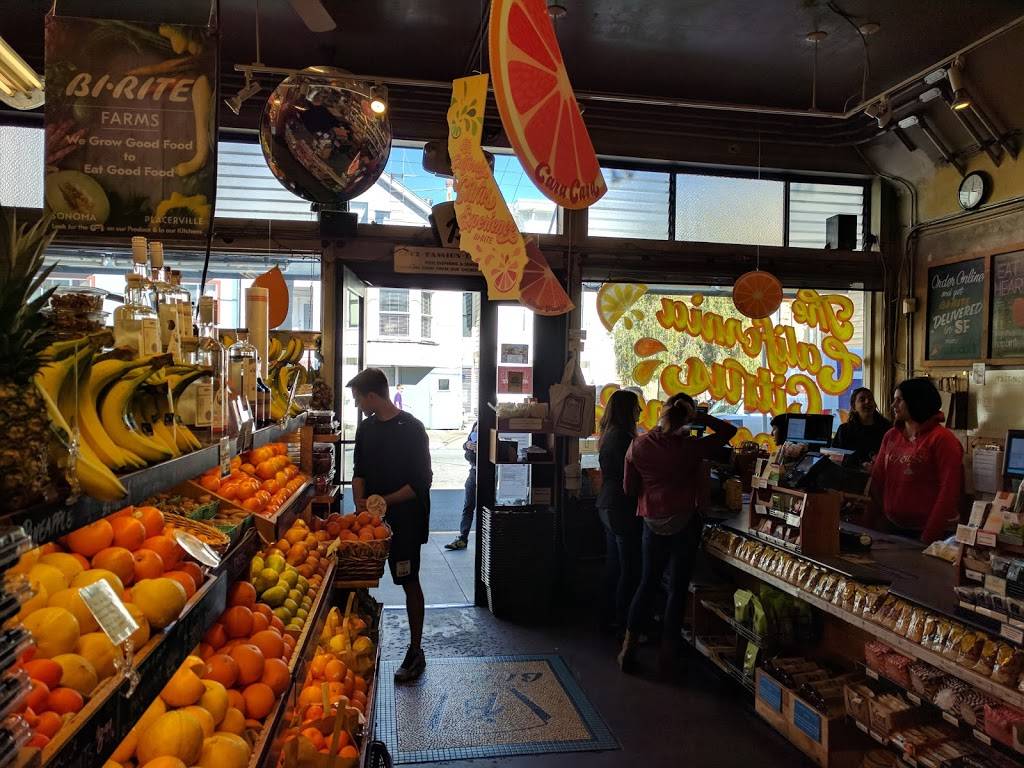 Bi-Rite Market | restaurant | 3639 18th St, San Francisco, CA 94110, USA | 4152419760 OR +1 415-241-9760