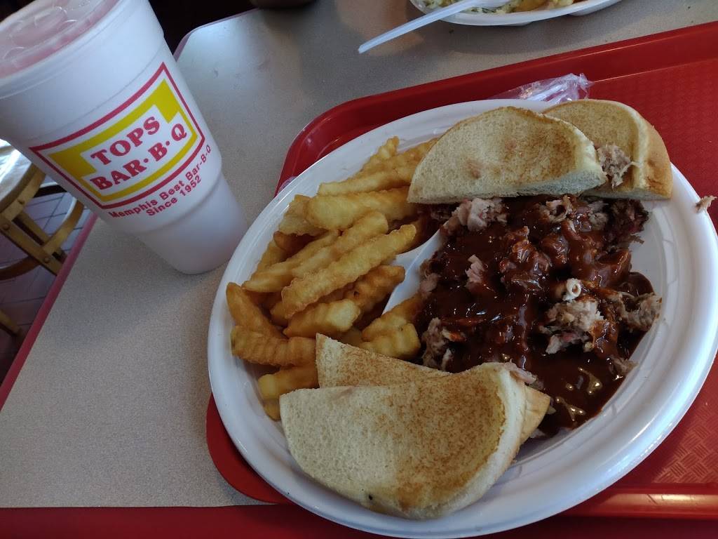 Tops Bar-B-Q | restaurant | 6130 Macon Rd, Memphis, TN 38134, USA | 9013710580 OR +1 901-371-0580
