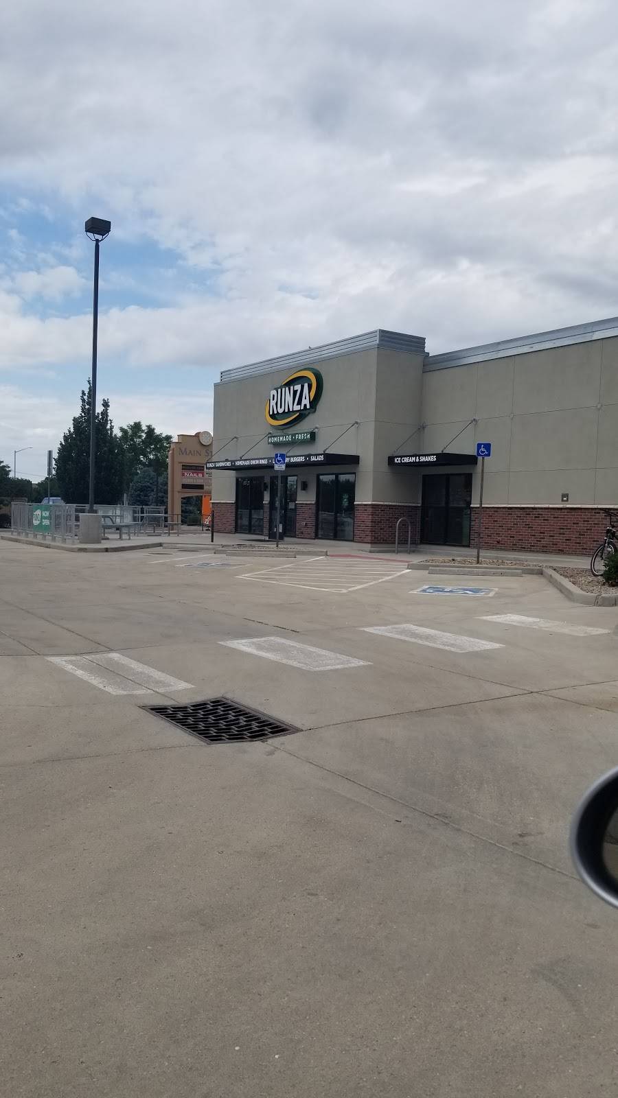 Runza Restaurant | restaurant | 1743 Main St, Longmont, CO 80501, USA | 7205342134 OR +1 720-534-2134