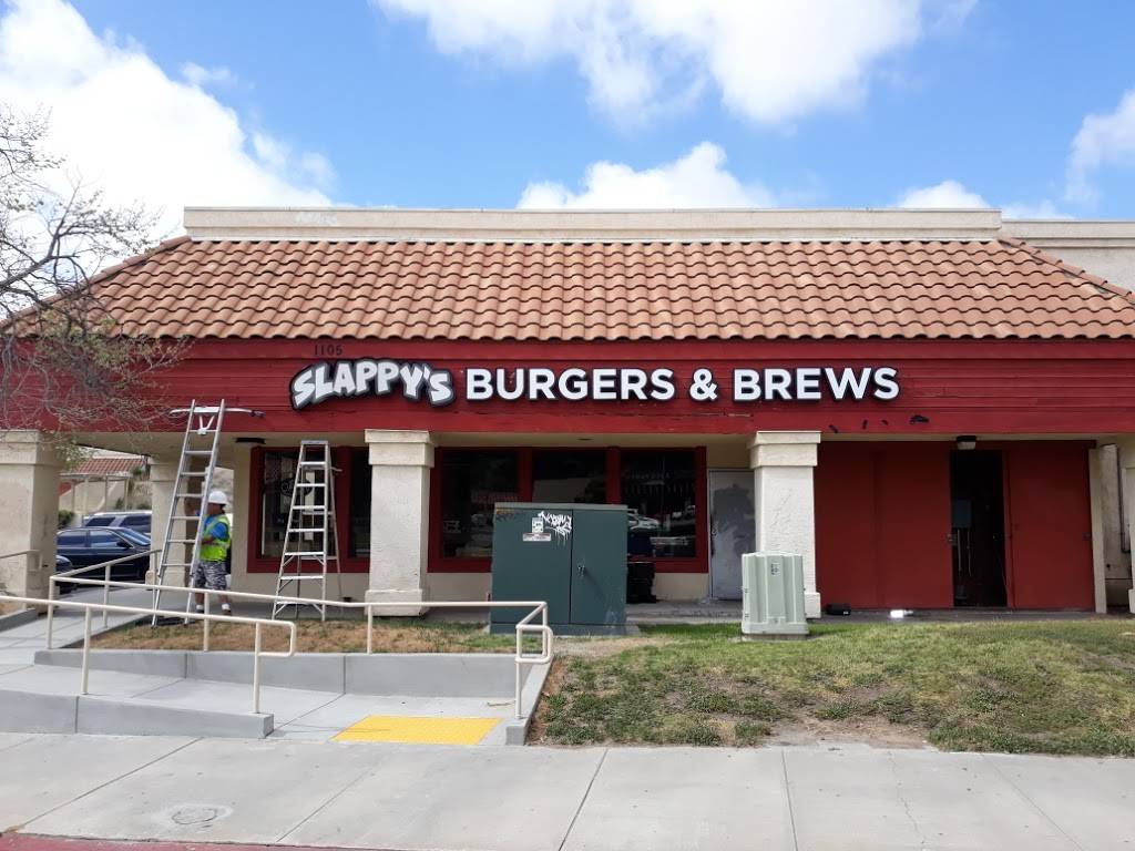 Slappys Burgers and Brews | restaurant | 1105 E Plaza Blvd suite d, National City, CA 91950, USA | 6197736660 OR +1 619-773-6660