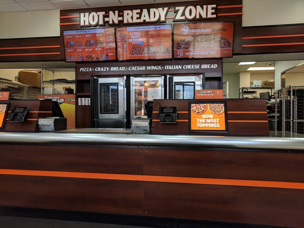 Little Caesars Pizza | meal takeaway | 11 Chattin Blvd, Decherd, TN 37324, USA | 9319672220 OR +1 931-967-2220