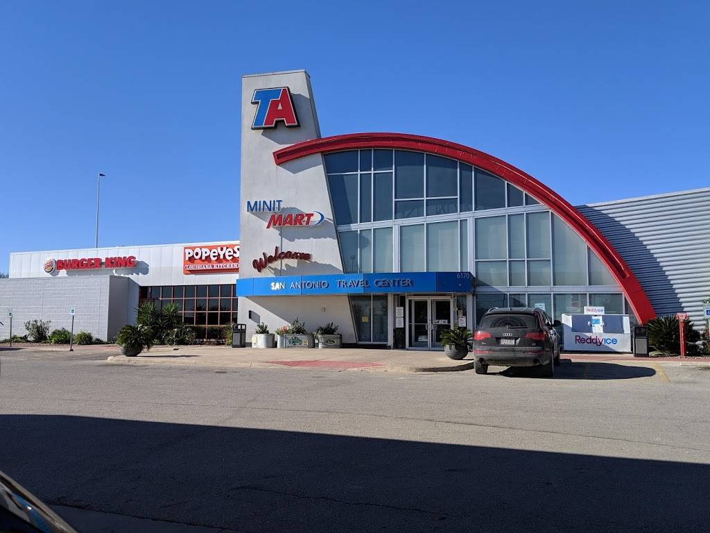 TravelCenters of America | restaurant | 6170 I, 10 East N Foster Rd, San Antonio, TX 78219, USA | 2103100145 OR +1 210-310-0145