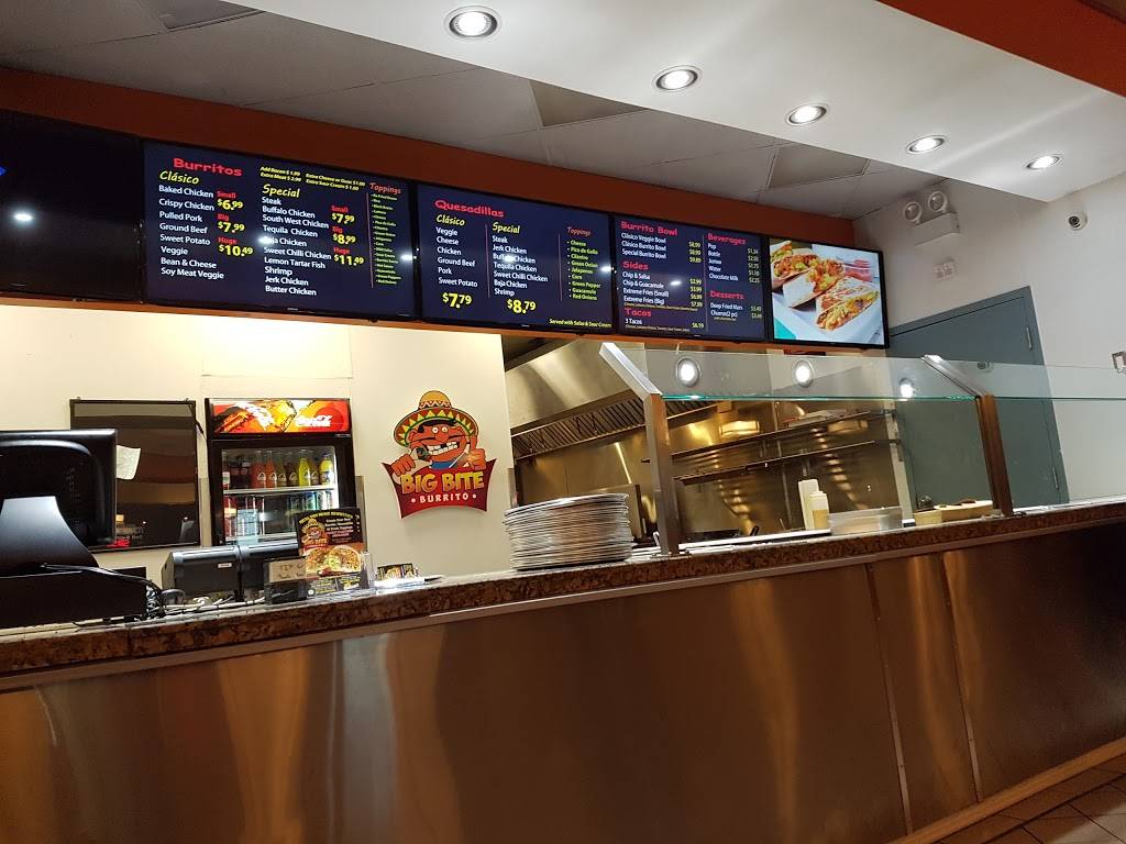Big Bite Burrito | restaurant | 4383 Kingston Rd, Scarborough, ON M1E 2N2, Canada | 4162832483 OR +1 416-283-2483