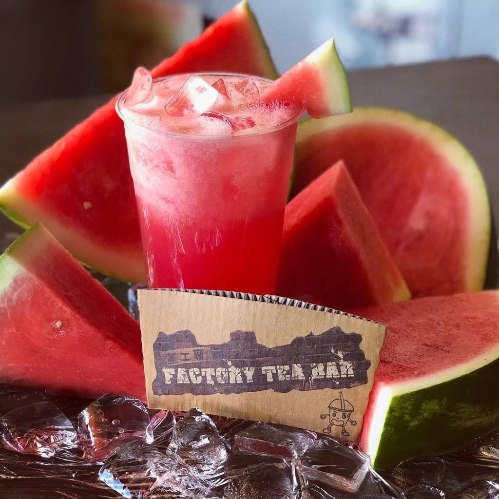 Factory Tea Bar | cafe | 7909, 46461 Mission Blvd, Fremont, CA 94539, USA | 5106578869 OR +1 510-657-8869