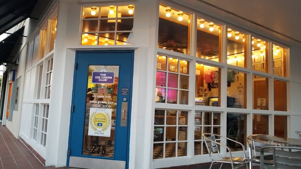 Ice Cream & Yogurt Club | restaurant | Manalapan, FL 33462, USA | 5615820778 OR +1 561-582-0778