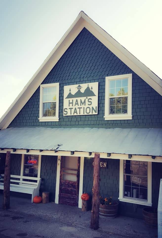 Hams Station | restaurant | 34950 CA-88, Pioneer, CA 95666, USA | 2092954267 OR +1 209-295-4267