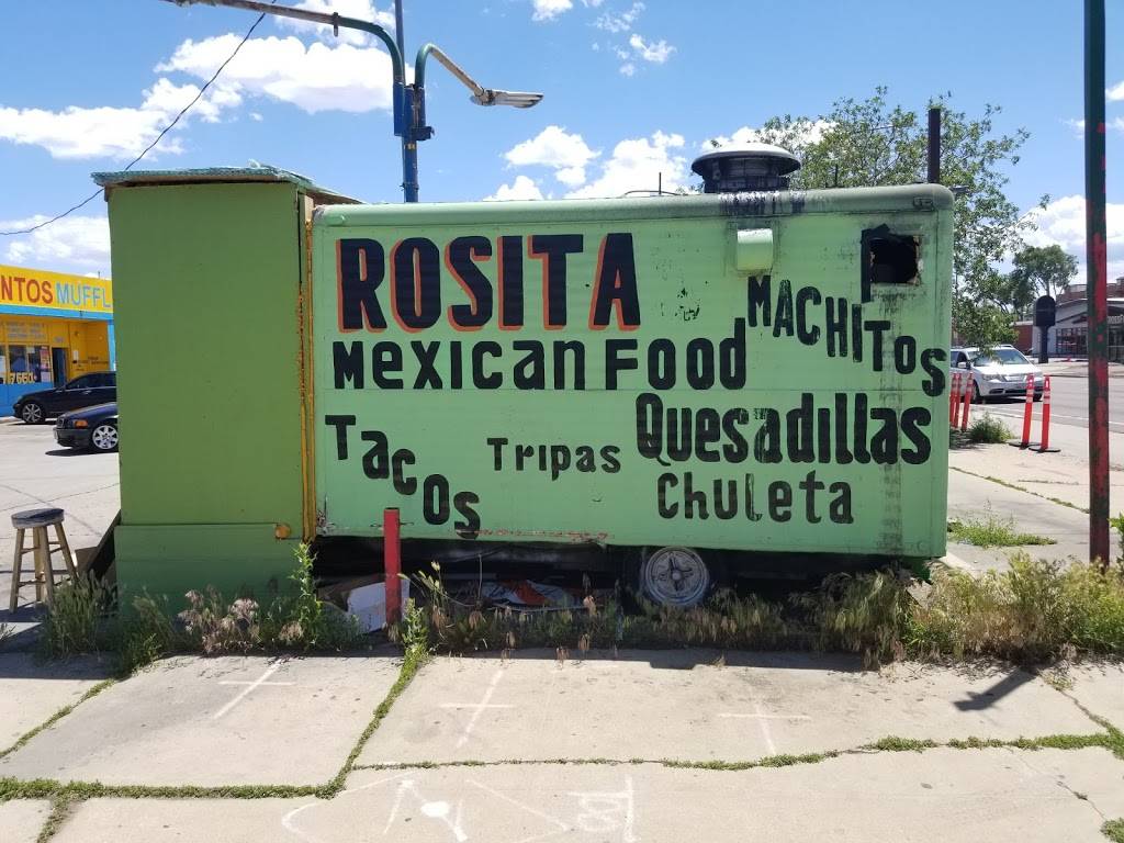 Rosita Mexican Food Truck | restaurant | 2901-2999 W 20th Ave, Denver, CO 80211, USA | 7203571128 OR +1 720-357-1128
