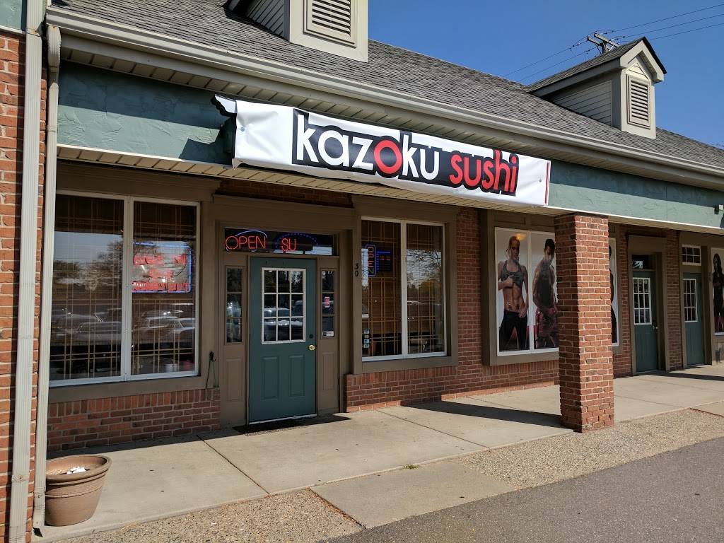 Kazoku Sushi | restaurant | 30 W Square Lake Rd, Troy, MI 48098, USA | 2488280090 OR +1 248-828-0090