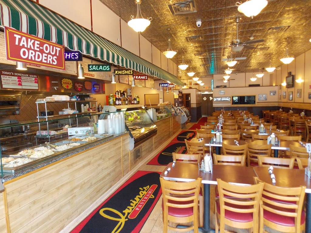 Irvings Delicatessen | restaurant | 575 W Mt Pleasant Ave, Livingston, NJ 07039, USA | 9739945100 OR +1 973-994-5100