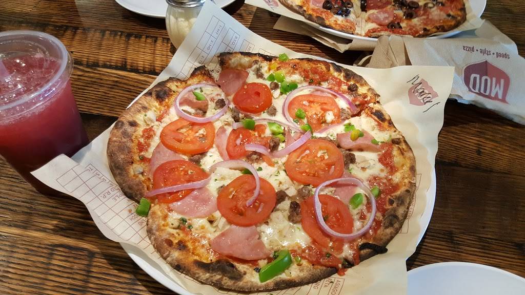 MOD Pizza | restaurant | 2135 Ashley Phosphate Rd Suite 102, North Charleston, SC 29406, USA | 8544445100 OR +1 854-444-5100