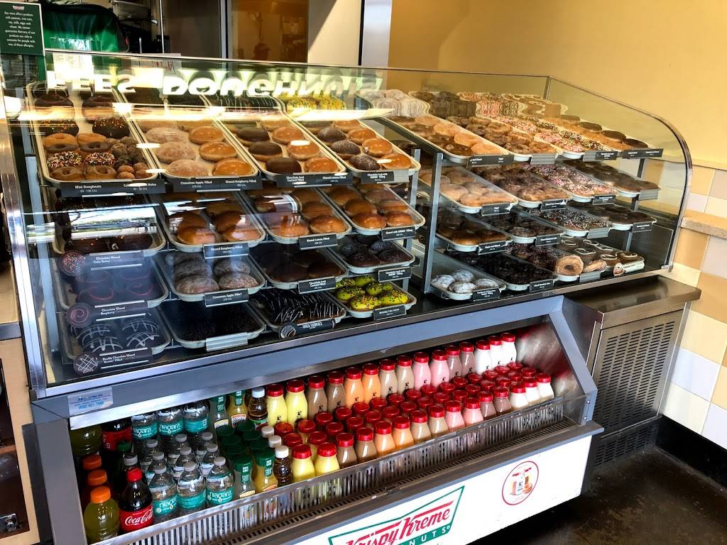 Krispy Kreme | cafe | 121 Curtner Ave Suite 40, San Jose, CA 95125, USA | 4082932011 OR +1 408-293-2011