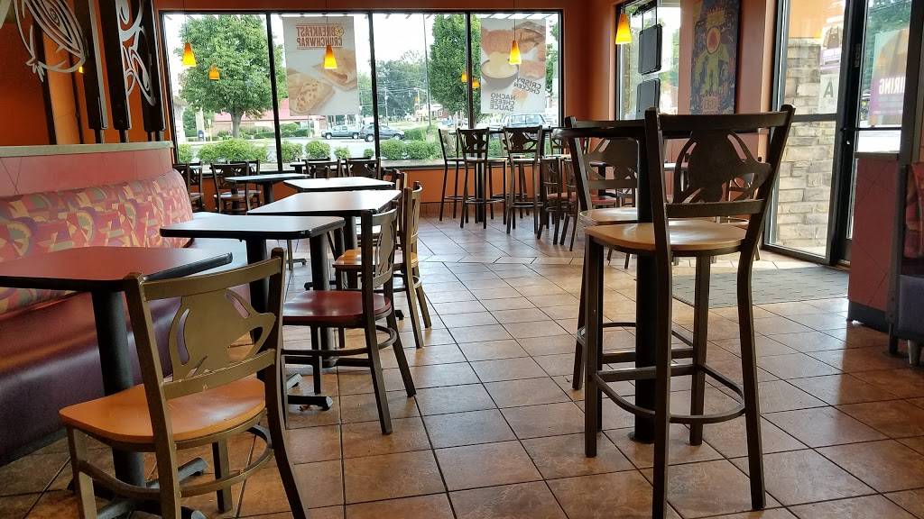 Taco Bell | meal takeaway | 5414 New Cut Rd, Louisville, KY 40214, USA | 5023684907 OR +1 502-368-4907