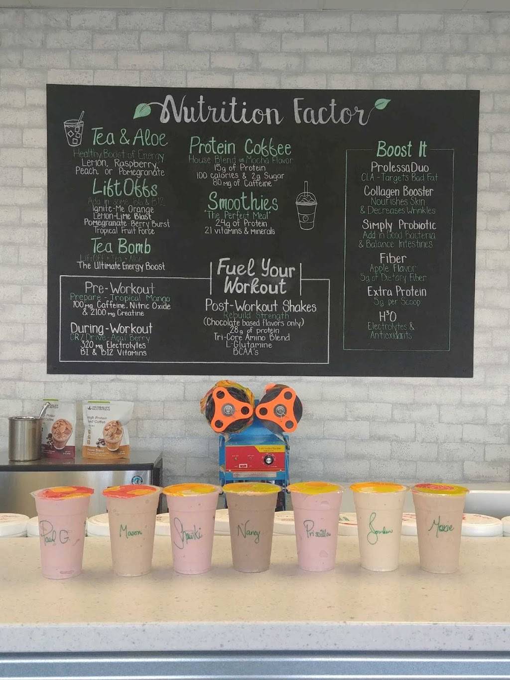 The Nutrition Factor | restaurant | 2155 E University Dr #102, Tempe, AZ 85281, USA | 7202763163 OR +1 720-276-3163