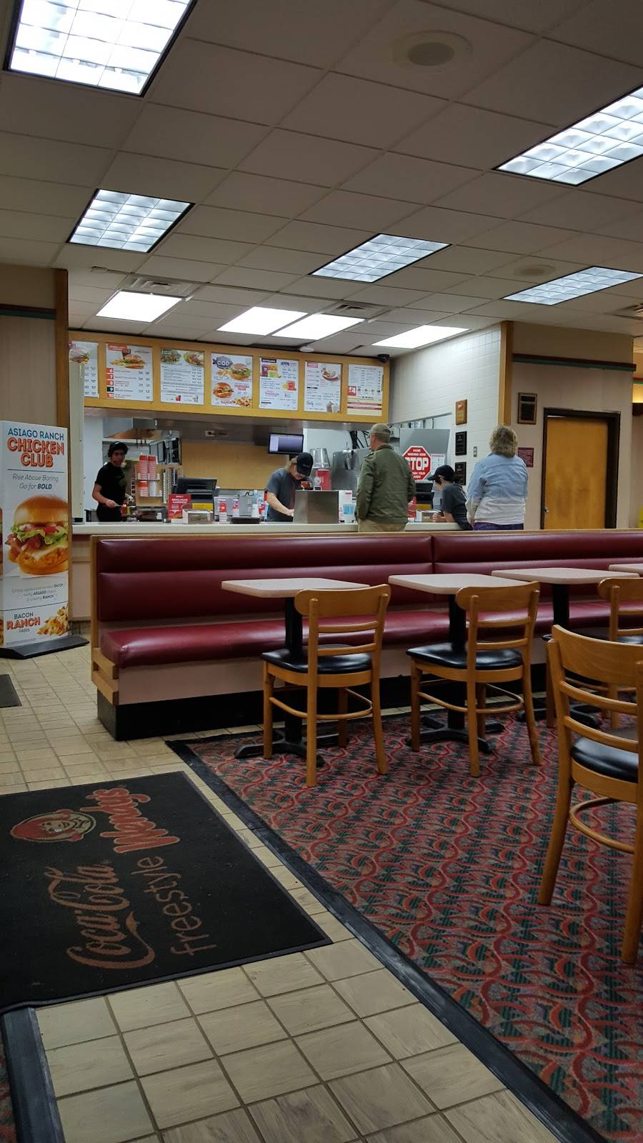 Wendys | restaurant | 692 TN-76, White House, TN 37188, USA | 6156722360 OR +1 615-672-2360