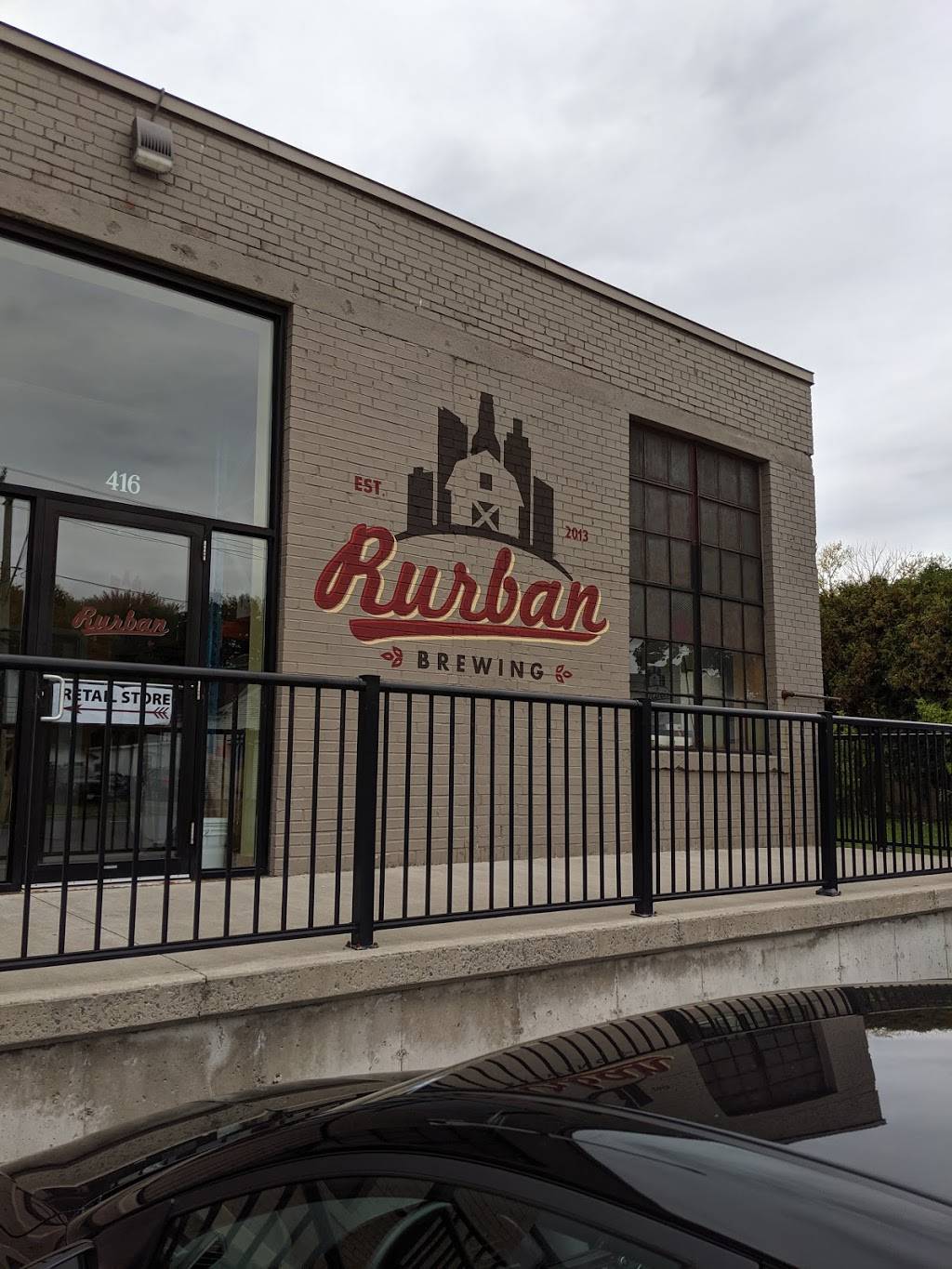 Rurban Brewing | restaurant | 412 Cumberland St, Cornwall, ON K6J 5C4, Canada | 6133600661 OR +1 613-360-0661