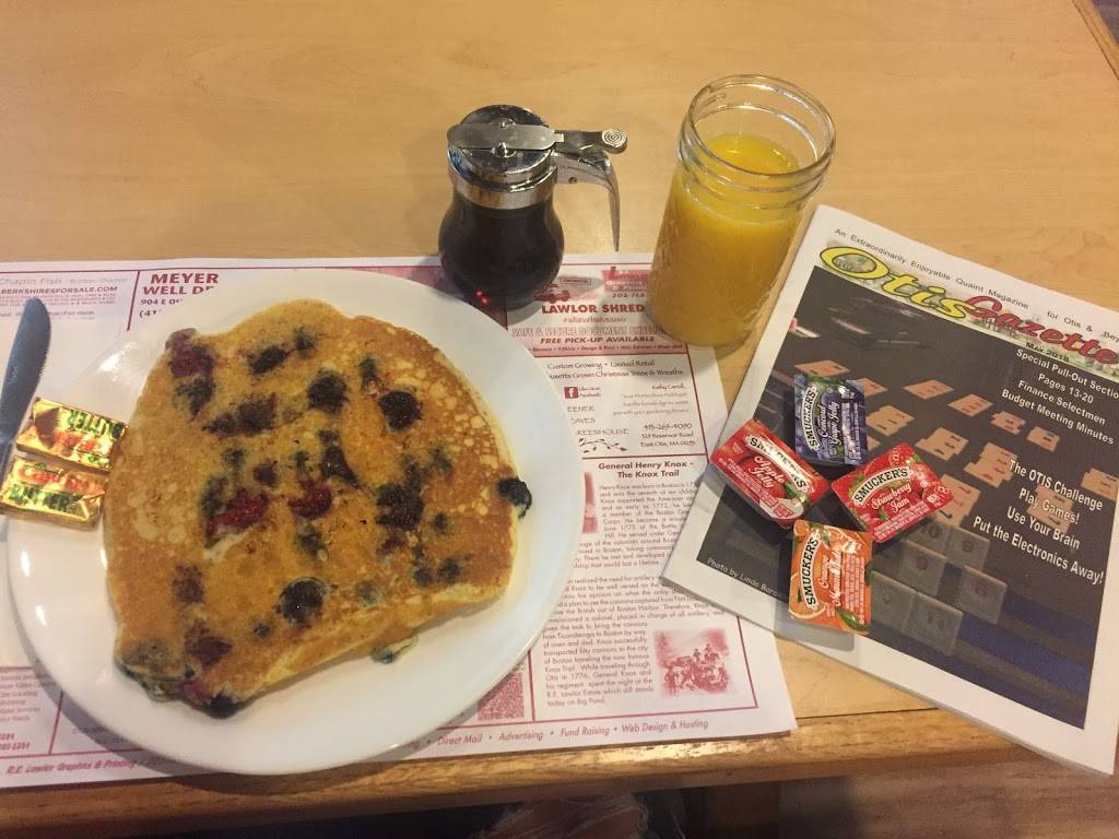 Farmington River Diner | restaurant | 119 S Main Rd, Otis, MA 01253, USA | 4132696874 OR +1 413-269-6874