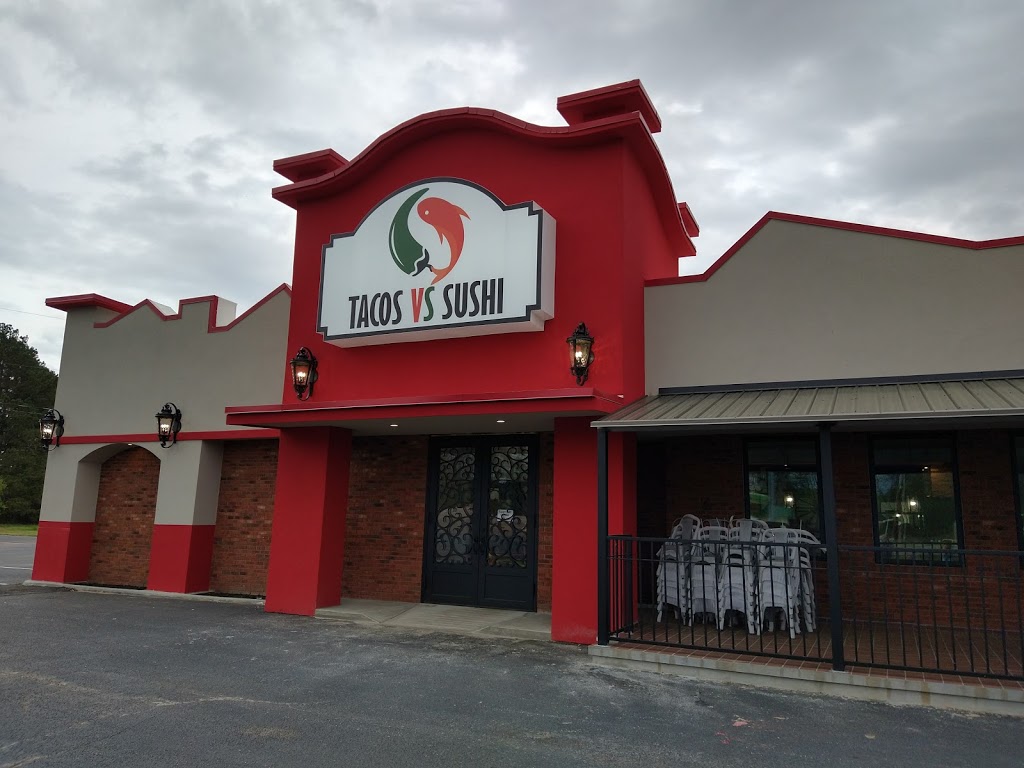 Tacos vs Sushi | restaurant | 1320 US-51, Ripley, TN 38063, USA | 7314192339 OR +1 731-419-2339