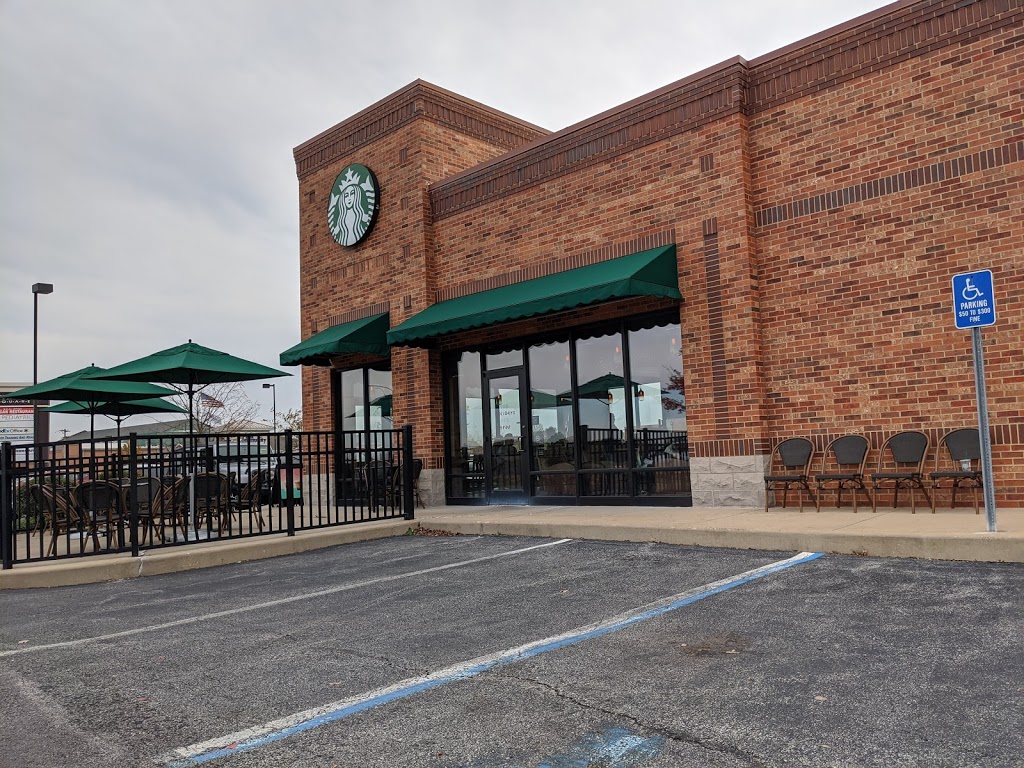 Starbucks | cafe | 9590 Watson Rd, Sappington, MO 63126, USA | 3147291624 OR +1 314-729-1624