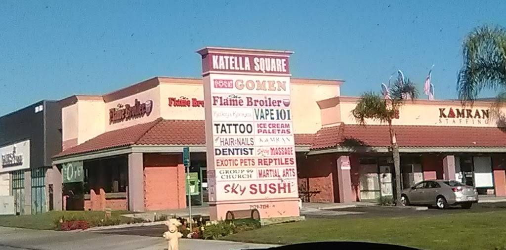 Flame Broiler | restaurant | 7129 Katella Ave, Stanton, CA 90680, USA | 7149950300 OR +1 714-995-0300