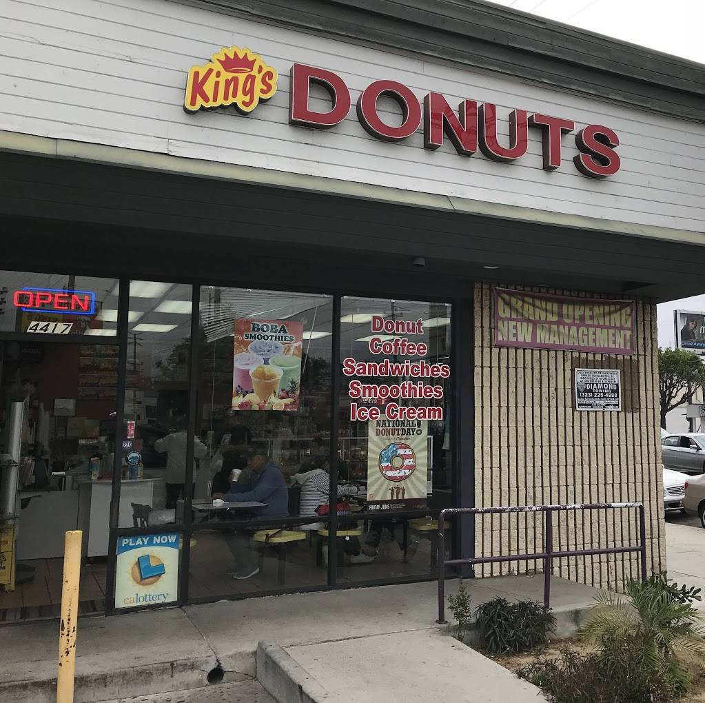 King donuts | cafe | 4417 Eagle Rock Blvd, Los Angeles, CA 90041, USA | 3232540644 OR +1 323-254-0644
