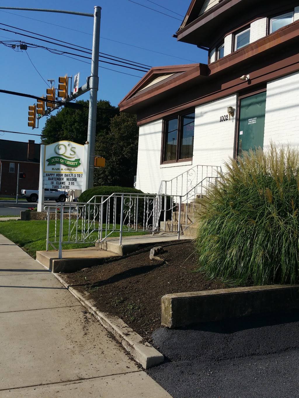 Qs Duke On Liberty | restaurant | 1002 N Duke St, Lancaster, PA 17602, USA | 7172997200 OR +1 717-299-7200