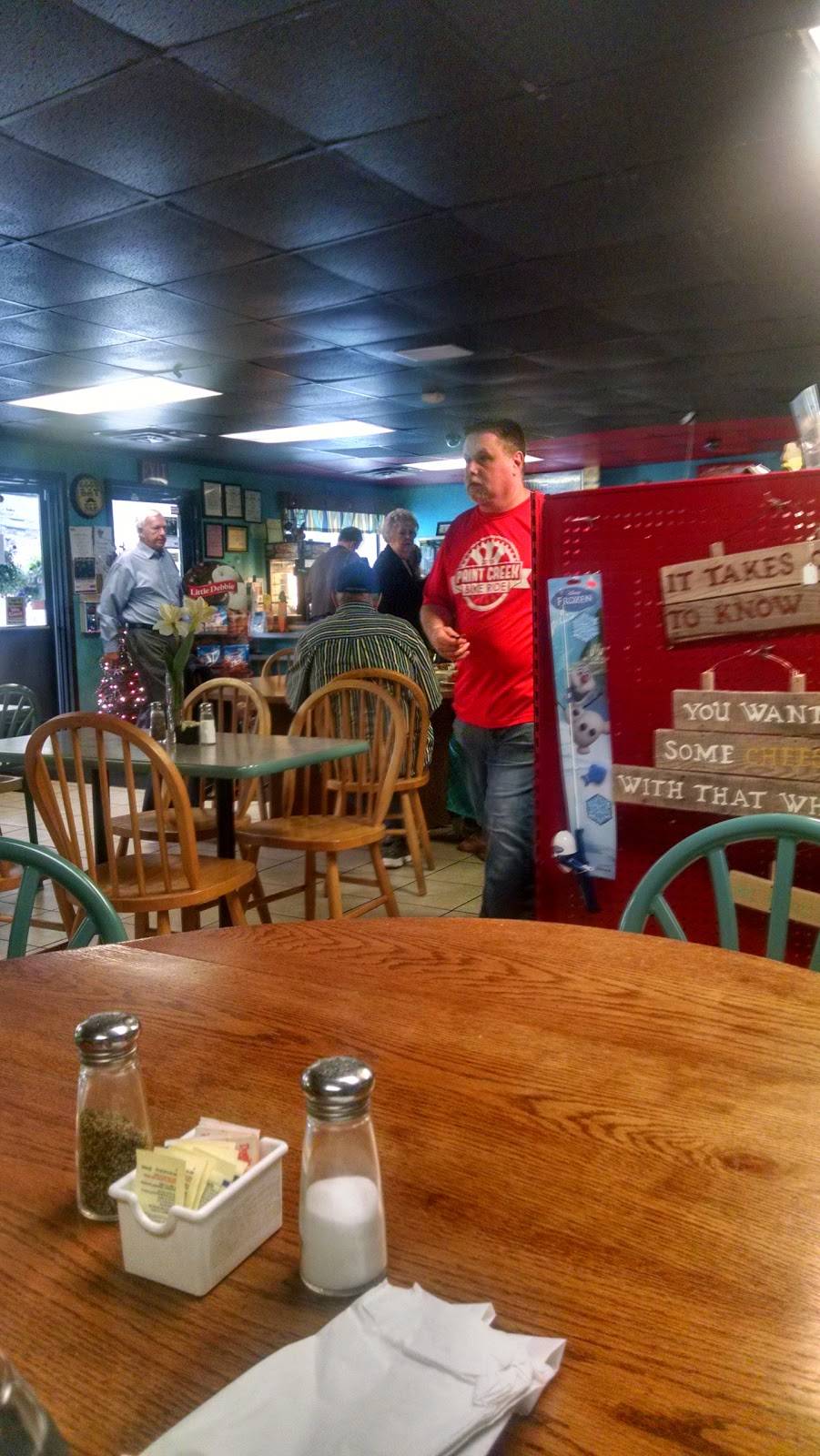 Corner Gas and Grill | restaurant | 2179 Paint Creek Rd, Mt Hope, WV 25880, USA | 3048776900 OR +1 304-877-6900