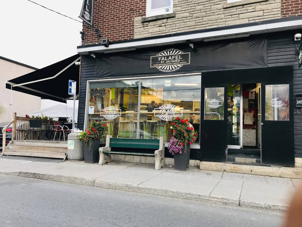 Falafel St. Jacques | meal delivery | 345 Rue Saint-Jacques, Lachine, QC H8R 1E6, Canada | 5145957482 OR +1 514-595-7482