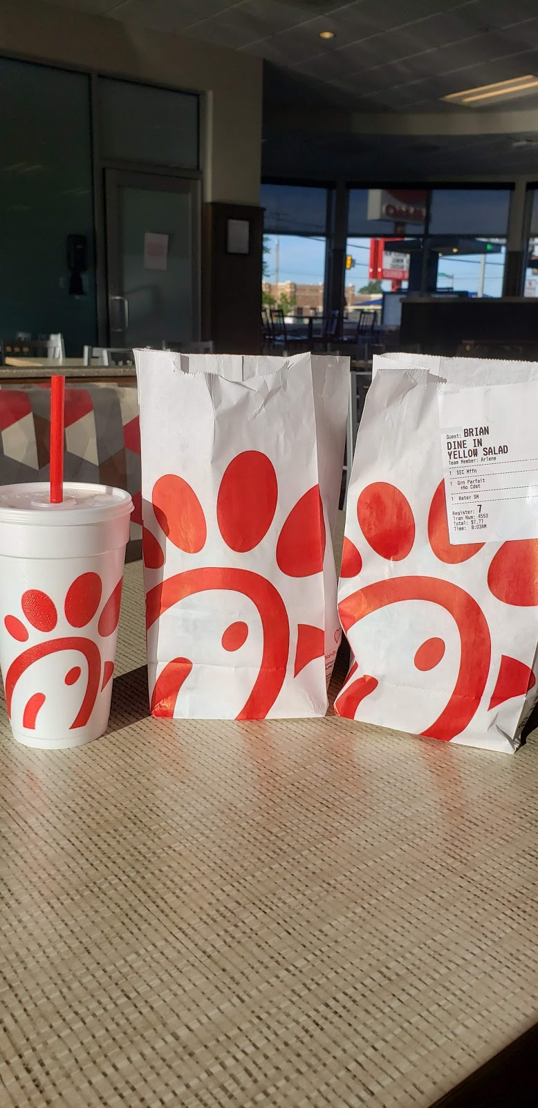 Chick-fil-A | restaurant | 2525 S Georgia St, Amarillo, TX 79109, USA | 8063588055 OR +1 806-358-8055