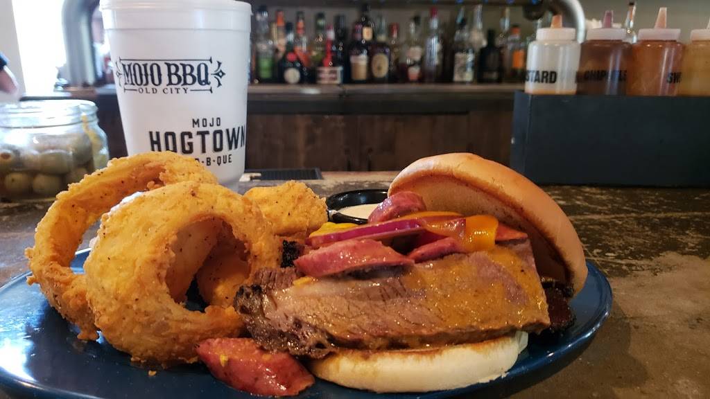 MOJO Old City BBQ | restaurant | 5 Cordova St, St. Augustine, FL 32084, USA | 9043425264 OR +1 904-342-5264