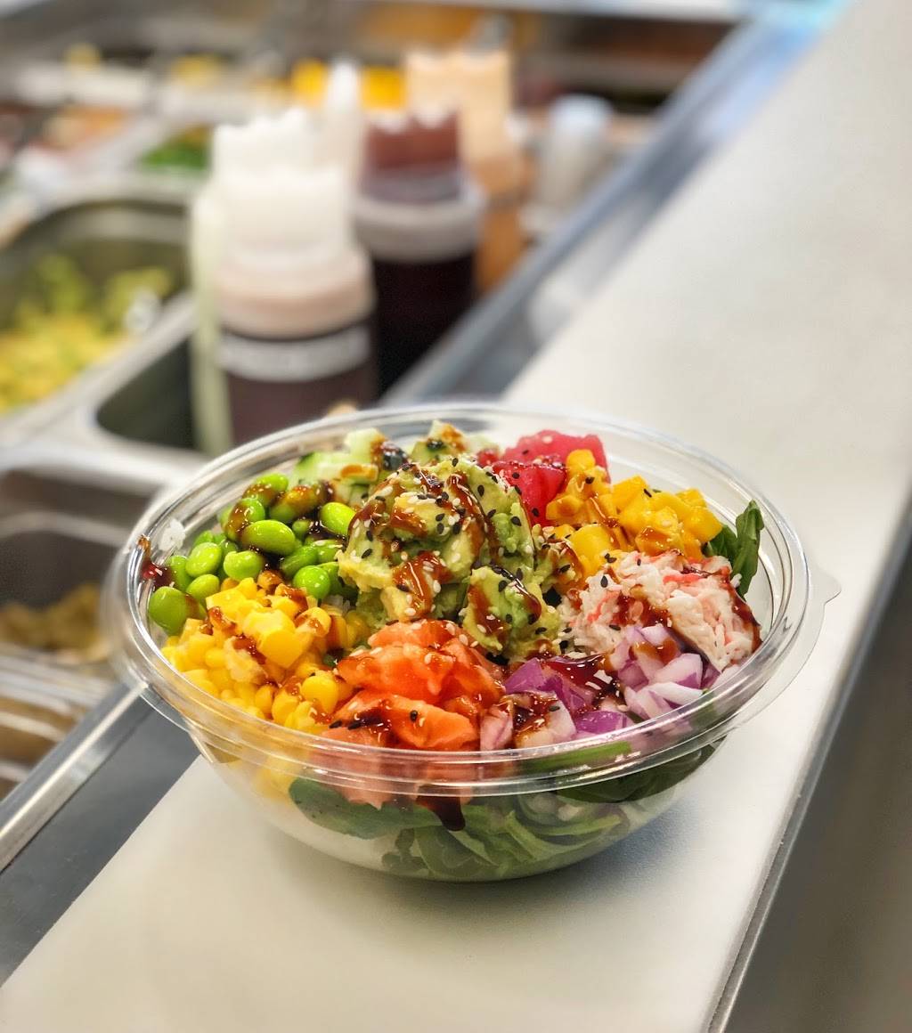 Salt Water Poke & Protein | restaurant | 3615 Coffee Rd Suite 400, Bakersfield, CA 93308, USA | 6613682338 OR +1 661-368-2338