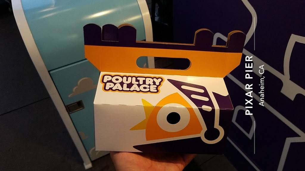 Poultry Palace | meal takeaway | Disney California Adventure Park, Paradise Pier, Anaheim, CA 92802, USA | 7147814565 OR +1 714-781-4565